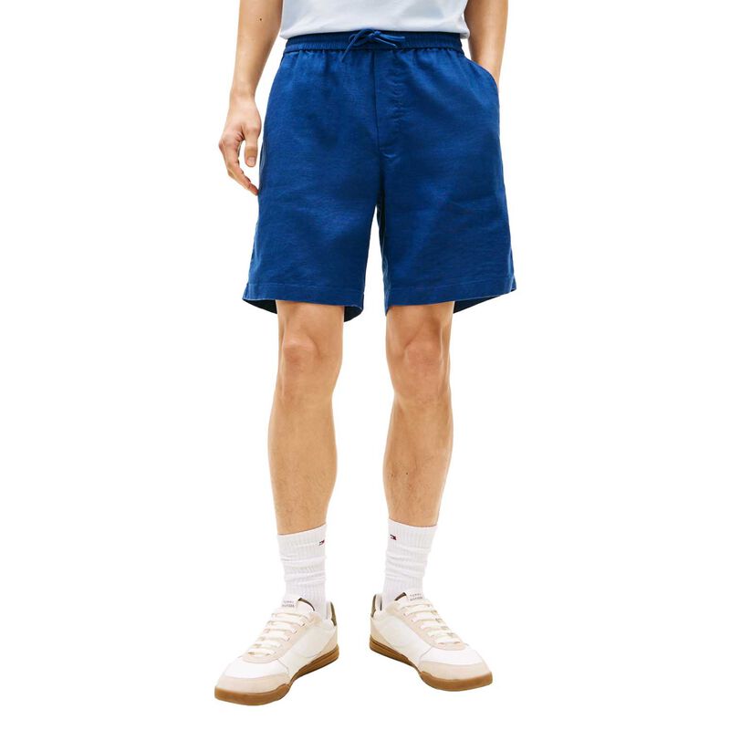 Tommy Hilfiger Dover Linen Blend 8" Inseam Chino Shorts image number 0